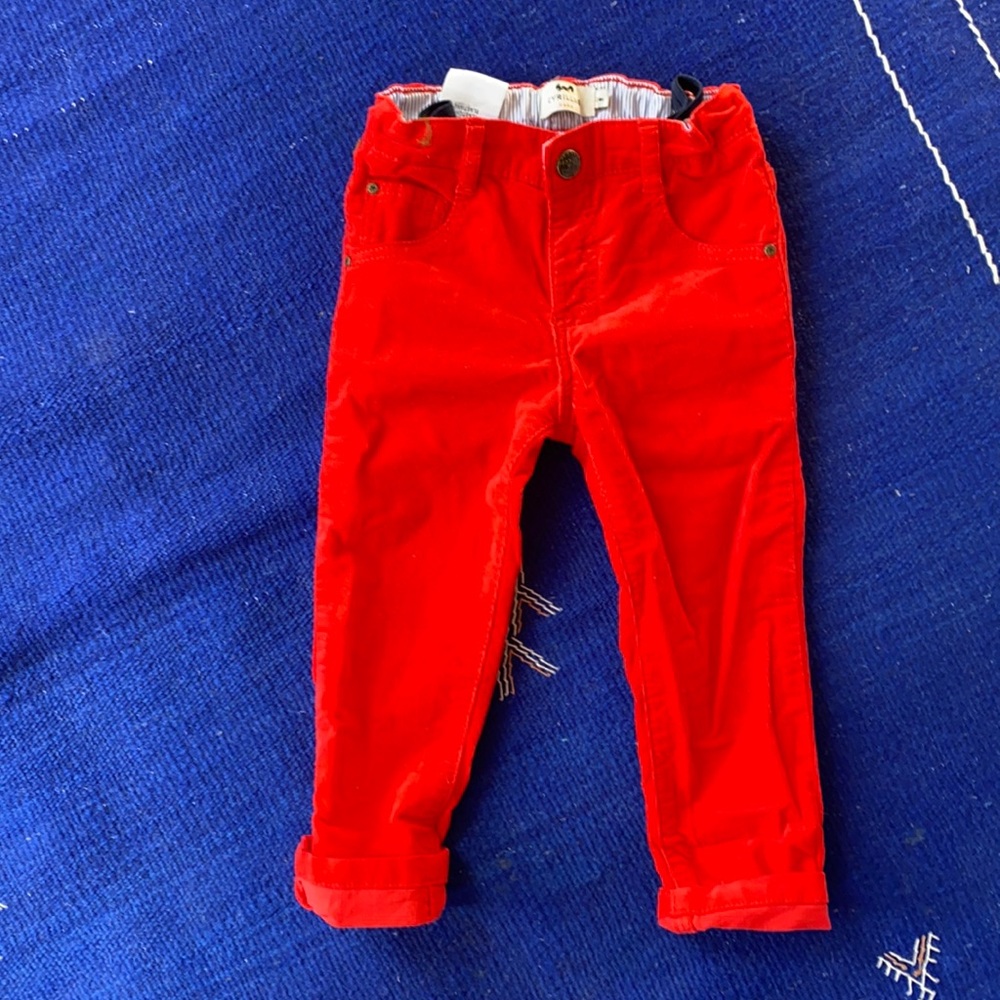 Cyrillus 24m new light corduroy pants